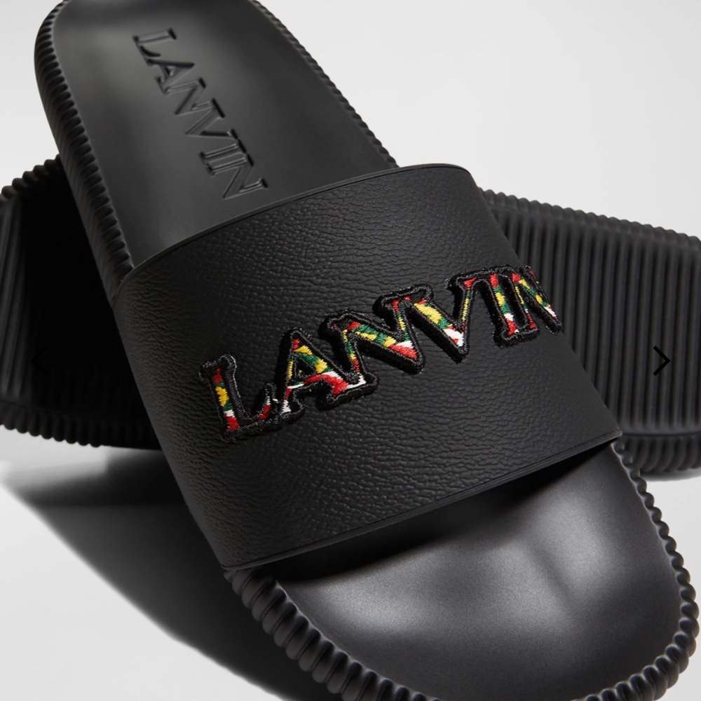 Lanvin Slides